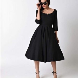 Glamour Bunny Serena Swing Dress